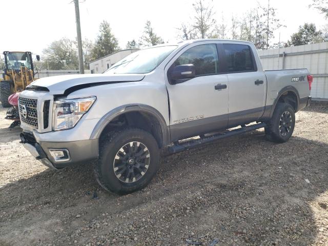 NISSAN TITAN SV 2018 1n6aa1e55jn525603