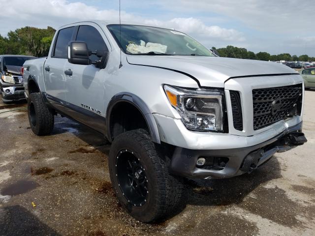 NISSAN TITAN SV 2018 1n6aa1e55jn525665