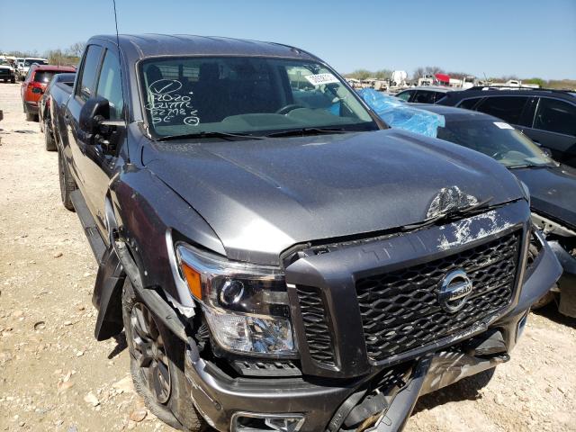 NISSAN TITAN SV 2018 1n6aa1e55jn527982