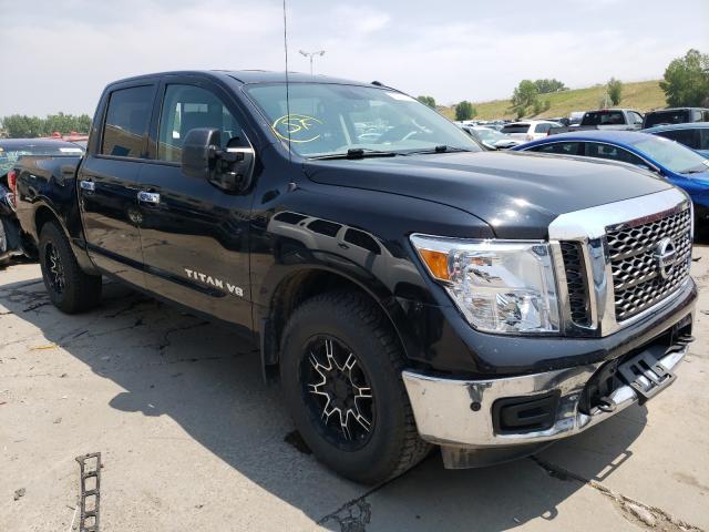 NISSAN TITAN SV 2018 1n6aa1e55jn533555