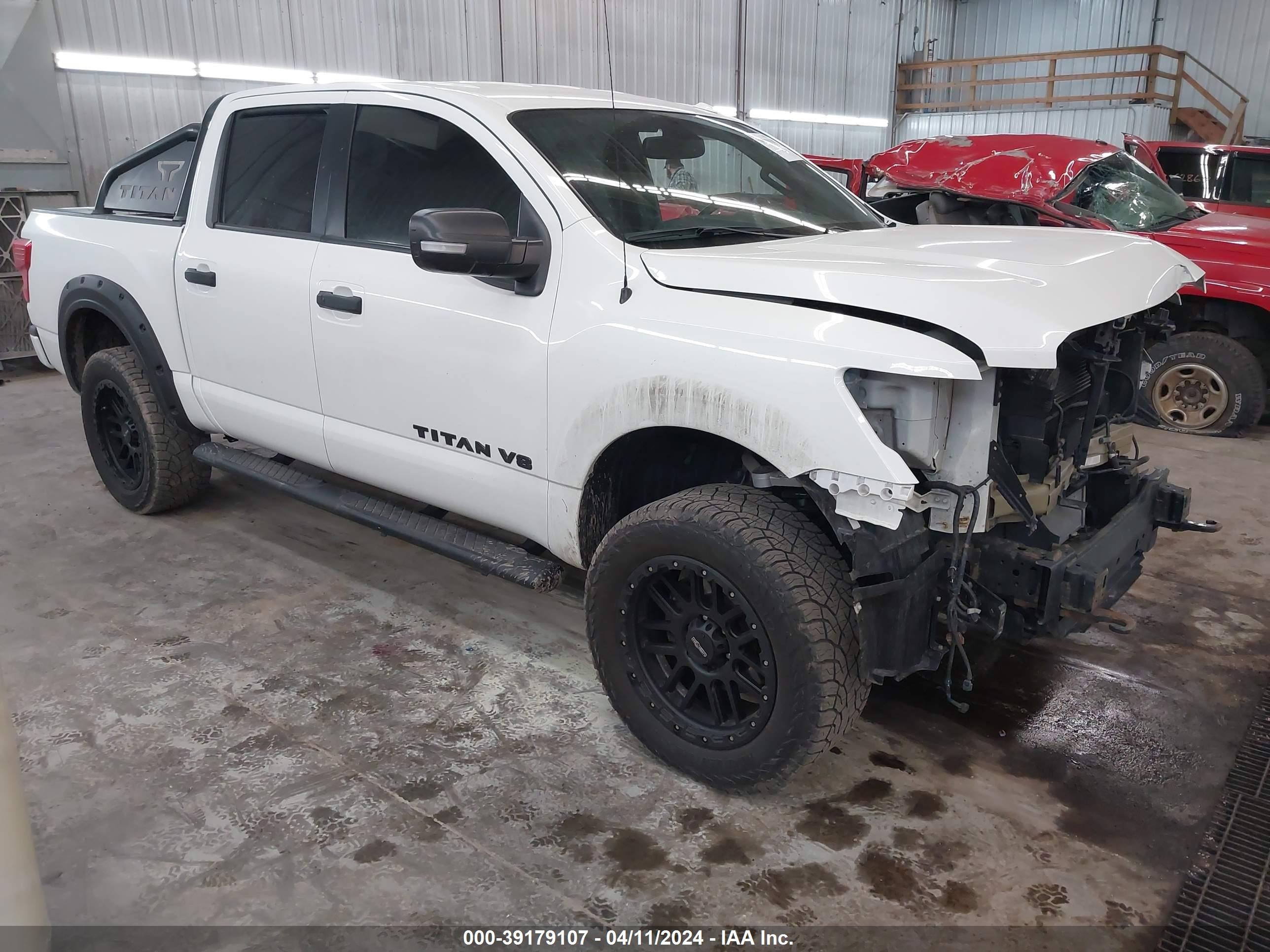 NISSAN TITAN 2018 1n6aa1e55jn538027