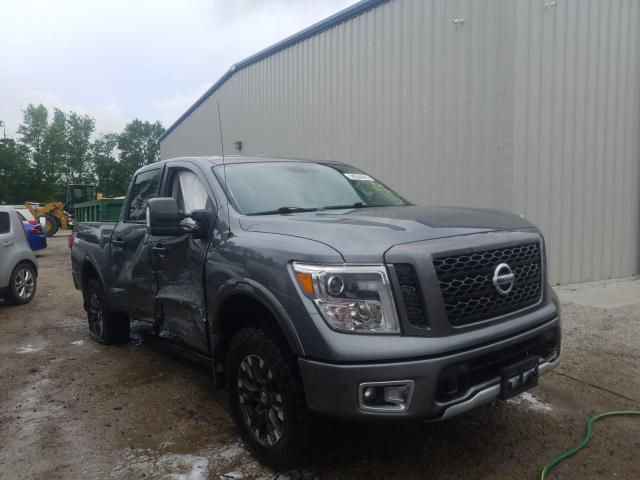 NISSAN TITAN SV 2018 1n6aa1e55jn542126