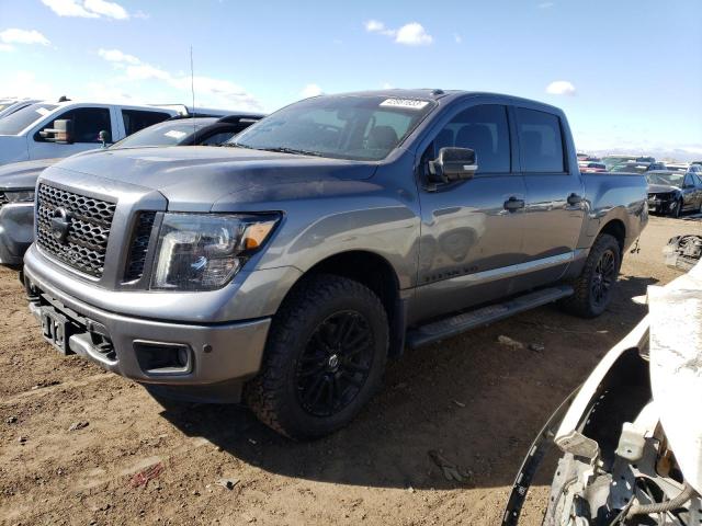 NISSAN TITAN SV 2018 1n6aa1e55jn544751