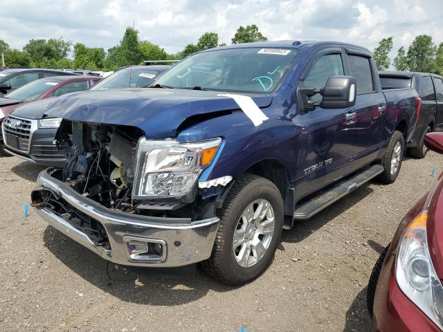 NISSAN TITAN SV 2018 1n6aa1e55jn548184