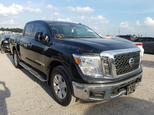 NISSAN TITAN SV 2018 1n6aa1e55jn549397