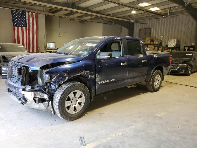 NISSAN TITAN SV 2019 1n6aa1e55kn503019