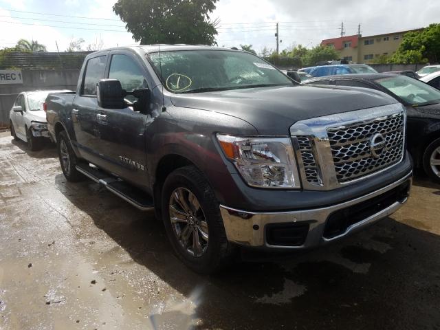 NISSAN TITAN SV 2019 1n6aa1e55kn519298