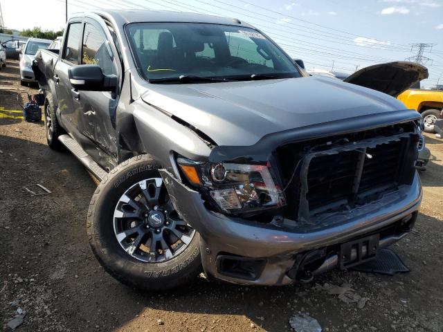 NISSAN TITAN SV 2019 1n6aa1e55kn524436