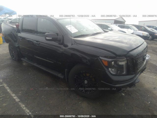 NISSAN TITAN 2019 1n6aa1e55kn530317