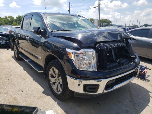 NISSAN TITAN SV 2019 1n6aa1e55kn534710