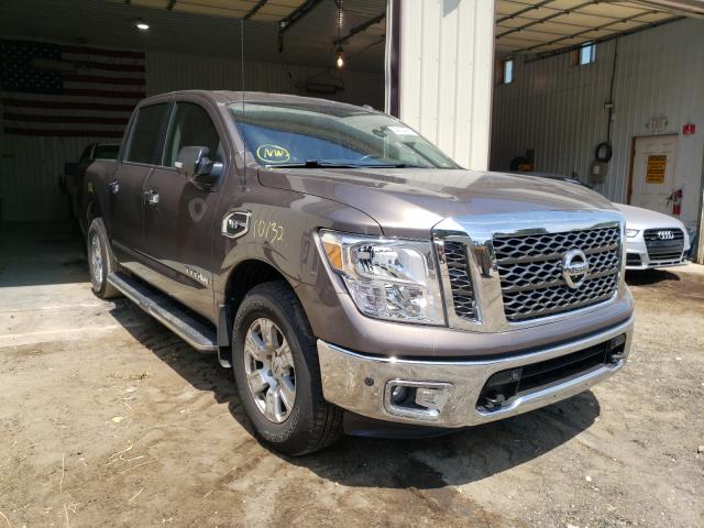 NISSAN TITAN SV 2017 1n6aa1e56hn502664