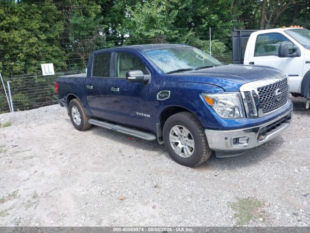 NISSAN TITAN 2017 1n6aa1e56hn503586