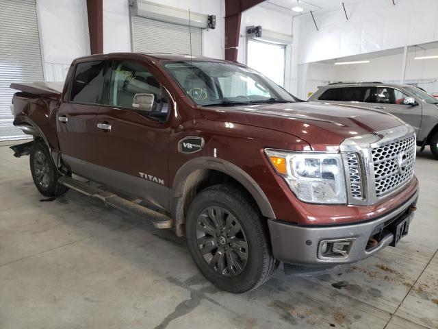 NISSAN TITAN SV 2017 1n6aa1e56hn503796