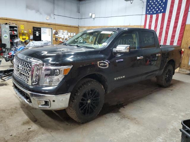 NISSAN TITAN SV 2017 1n6aa1e56hn508304