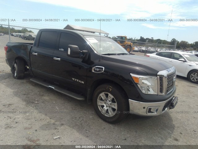 NISSAN TITAN 2017 1n6aa1e56hn511509