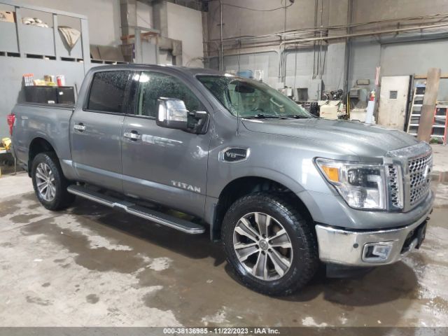 NISSAN TITAN 2017 1n6aa1e56hn521487