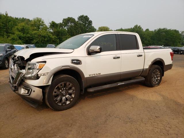 NISSAN TITAN SV 2017 1n6aa1e56hn528486