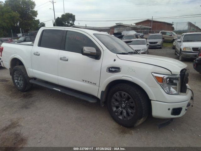 NISSAN TITAN 2017 1n6aa1e56hn529993