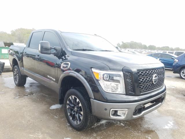 NISSAN TITAN SV 2017 1n6aa1e56hn531503