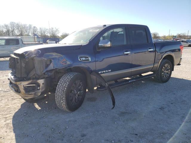 NISSAN TITAN 2017 1n6aa1e56hn533087