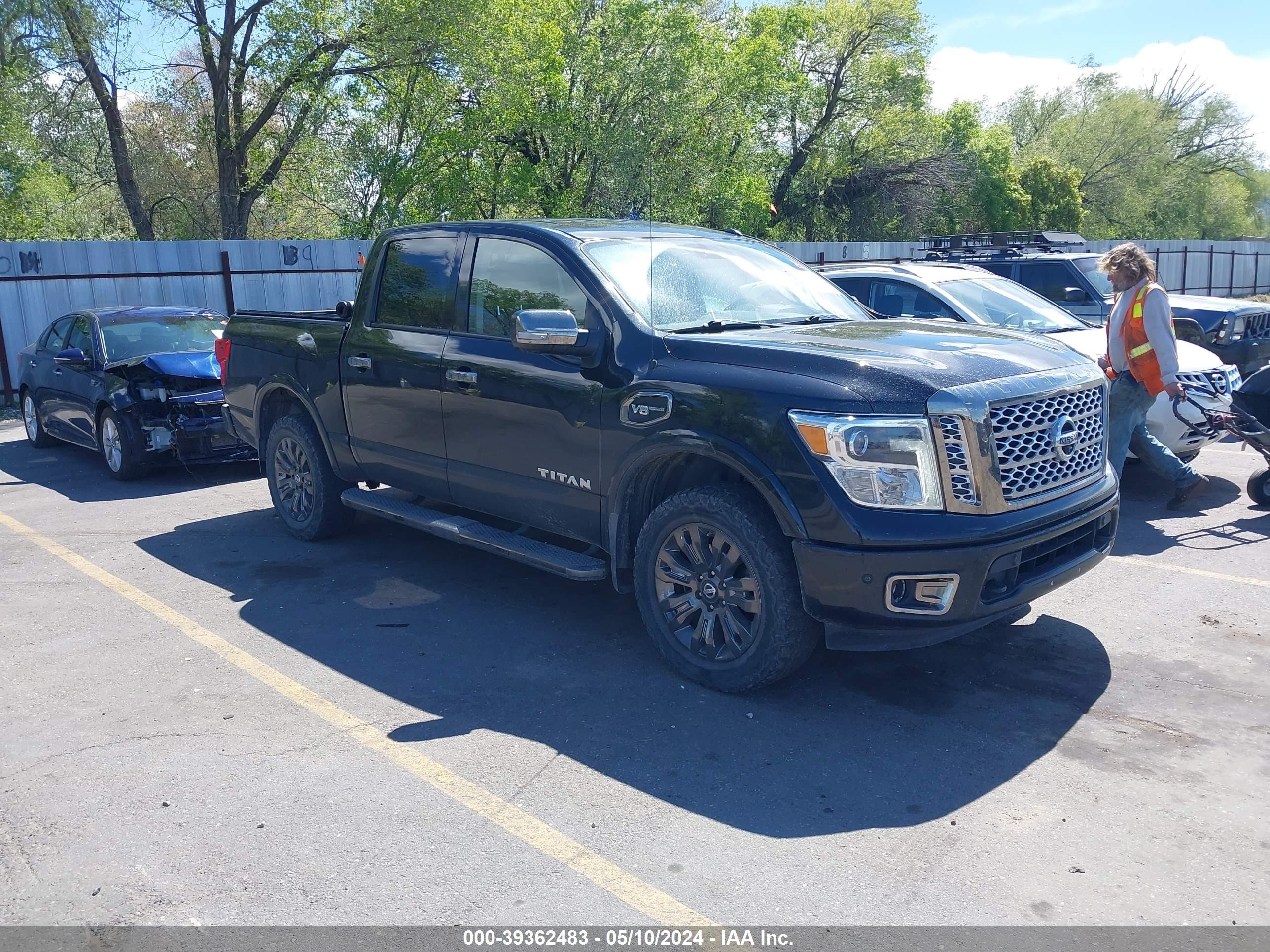 NISSAN TITAN 2017 1n6aa1e56hn534238