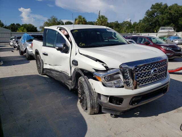 NISSAN TITAN SV 2017 1n6aa1e56hn536037