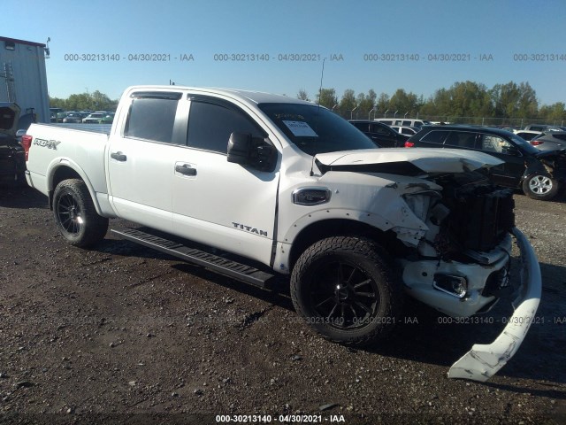 NISSAN TITAN 2017 1n6aa1e56hn537785