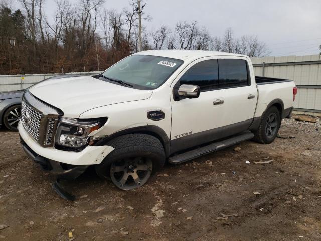 NISSAN TITAN SV 2017 1n6aa1e56hn538239