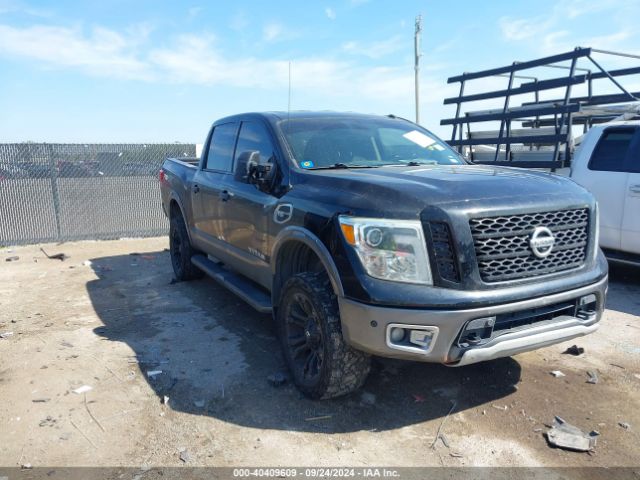 NISSAN TITAN 2017 1n6aa1e56hn539732