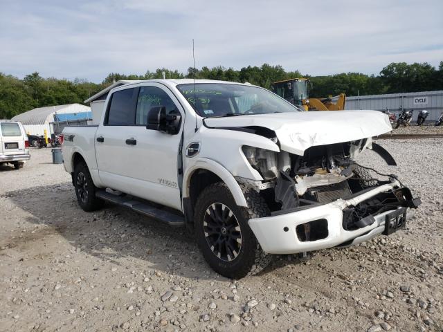 NISSAN TITAN SV 2017 1n6aa1e56hn541349