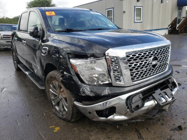 NISSAN TITAN SV 2017 1n6aa1e56hn546941