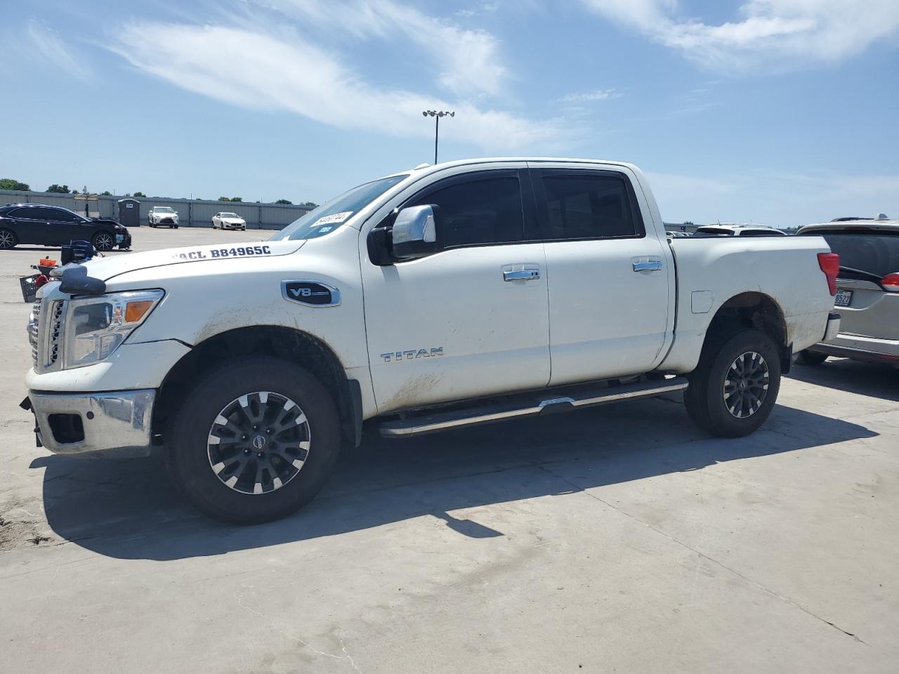 NISSAN TITAN 2017 1n6aa1e56hn548771