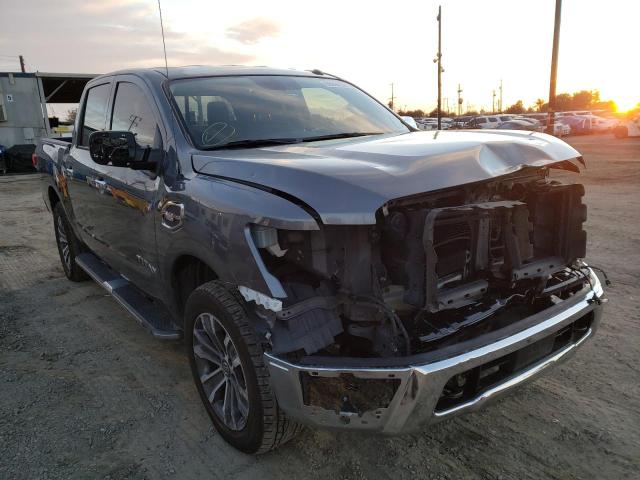 NISSAN TITAN SV 2017 1n6aa1e56hn552027