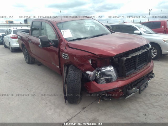 NISSAN TITAN 2017 1n6aa1e56hn553890