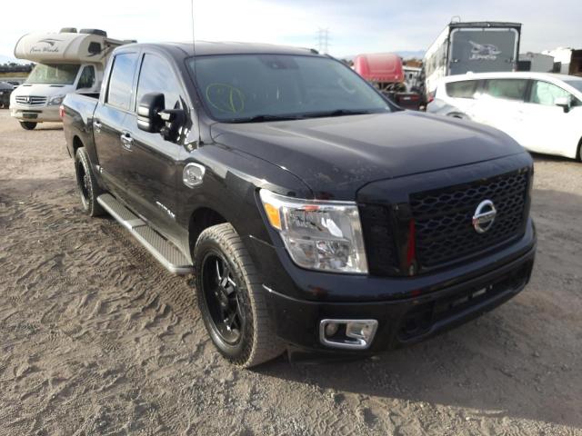 NISSAN TITAN SV 2017 1n6aa1e56hn557101