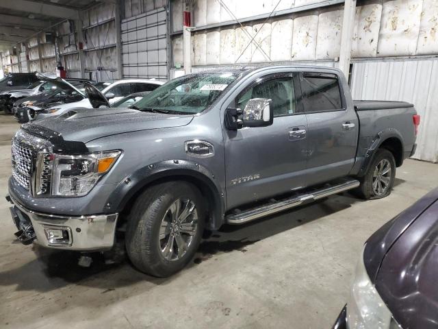 NISSAN TITAN 2017 1n6aa1e56hn561200