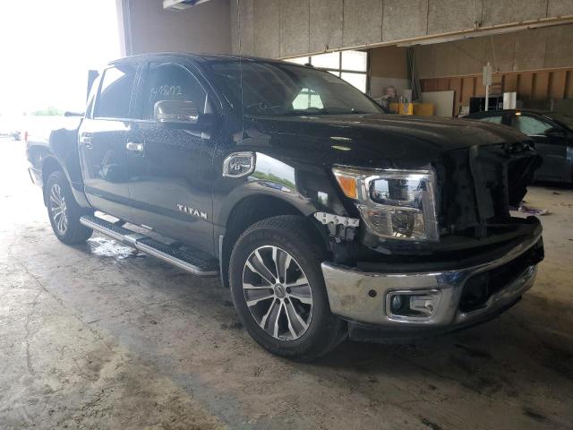 NISSAN TITAN SV 2017 1n6aa1e56hn561276