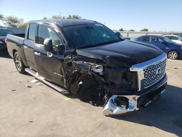 NISSAN TITAN SV 2017 1n6aa1e56hn562475