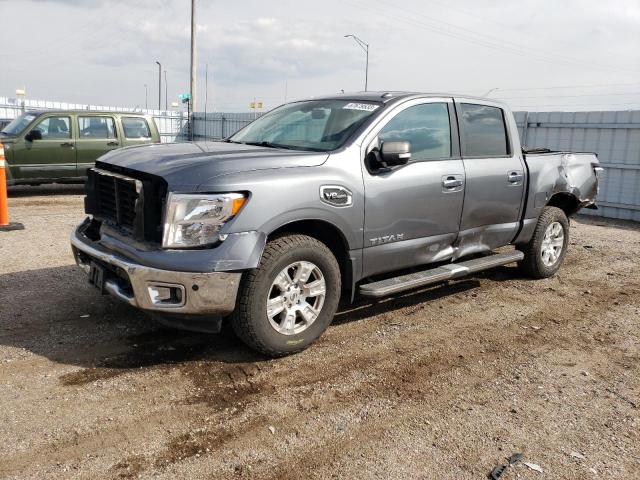 NISSAN TITAN SV 2017 1n6aa1e56hn567708