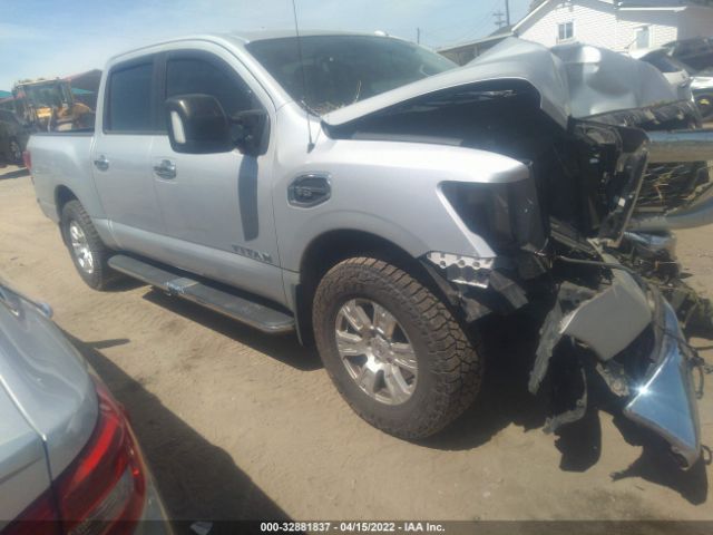 NISSAN TITAN 2017 1n6aa1e56hn567899