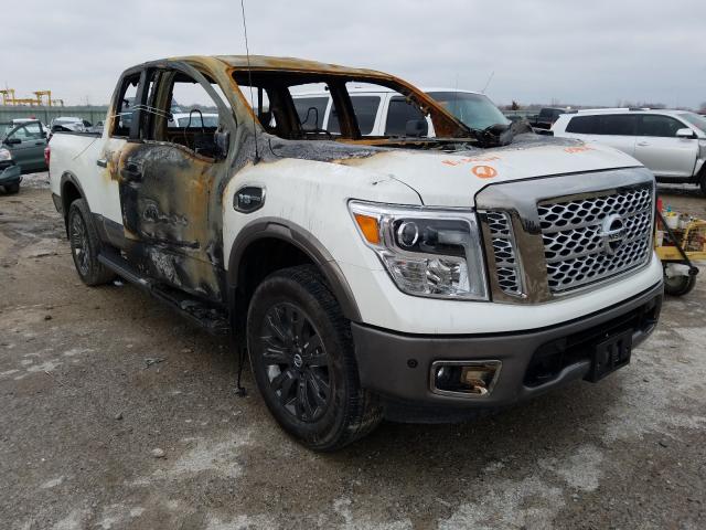 NISSAN TITAN SV 2017 1n6aa1e56hn568244