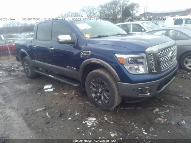 NISSAN TITAN 2017 1n6aa1e56hn569037