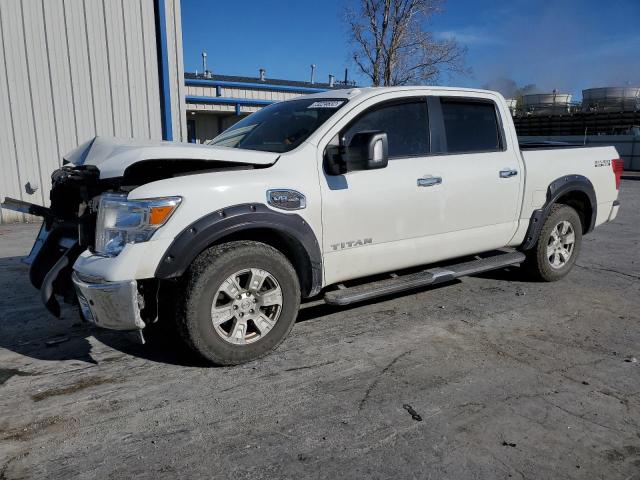 NISSAN TITAN SV 2017 1n6aa1e56hn569913