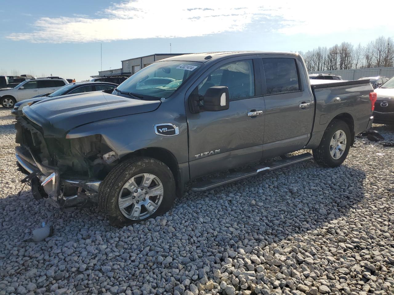 NISSAN TITAN 2017 1n6aa1e56hn570866