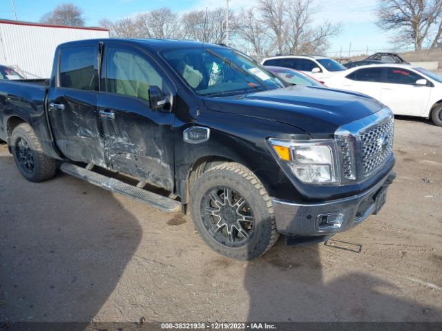 NISSAN TITAN 2017 1n6aa1e56hn570964