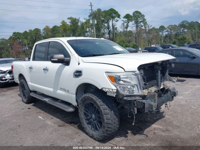 NISSAN TITAN 2017 1n6aa1e56hn571077