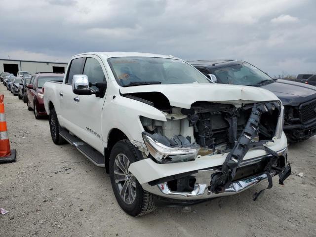 NISSAN TITAN SV 2018 1n6aa1e56jn503822