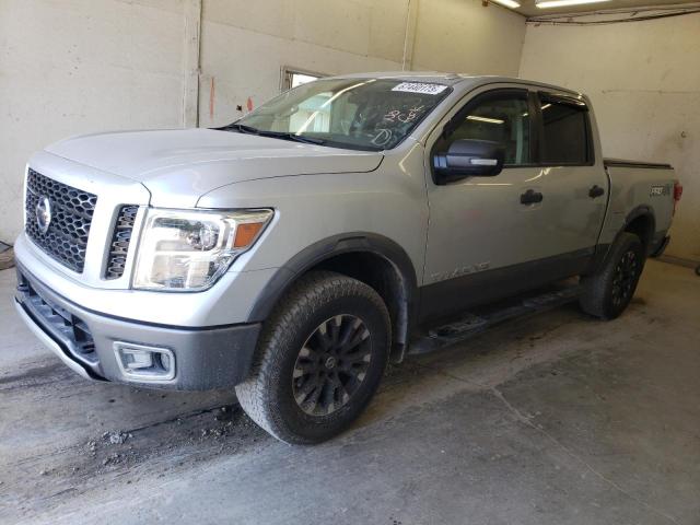 NISSAN TITAN SV 2018 1n6aa1e56jn504906