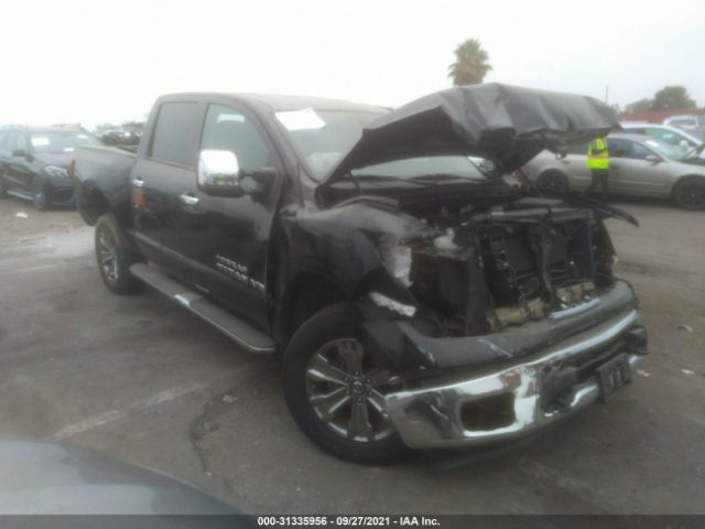 NISSAN TITAN 2018 1n6aa1e56jn512584