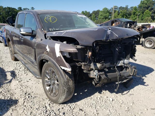 NISSAN TITAN SV 2018 1n6aa1e56jn514769